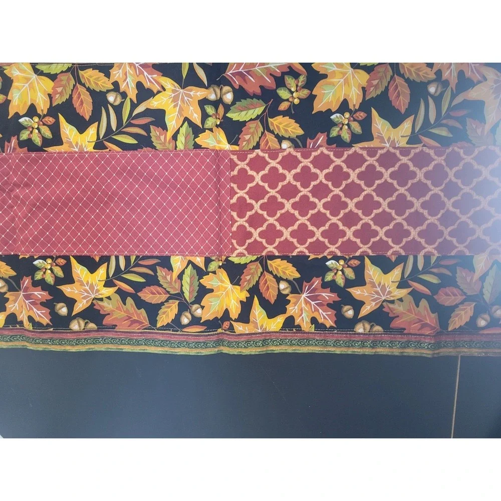 Thanksgiving Autumn‎ Fall Harvest  Placemats Set of 6 with Table Runner 36